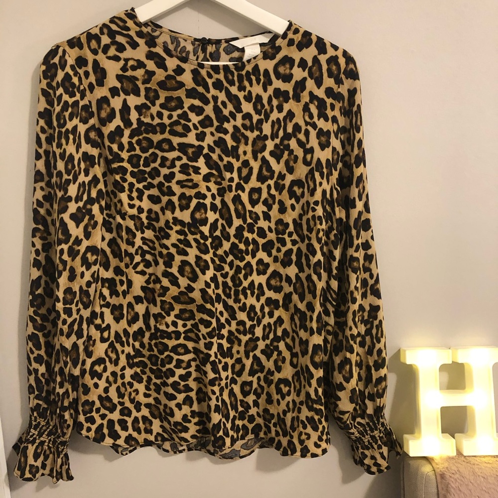 H&M tiger print